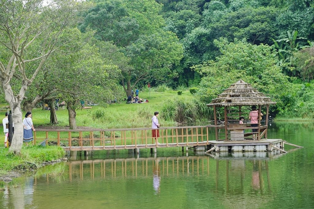 【桃園龍潭免費景點推薦】炙炙夏日玩水好去處 三坑鐵馬自行車道 三坑自然生態公園