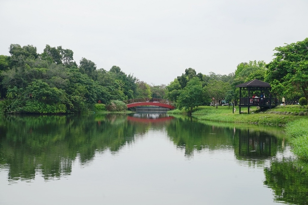 【桃園龍潭免費景點推薦】炙炙夏日玩水好去處 三坑鐵馬自行車道 三坑自然生態公園