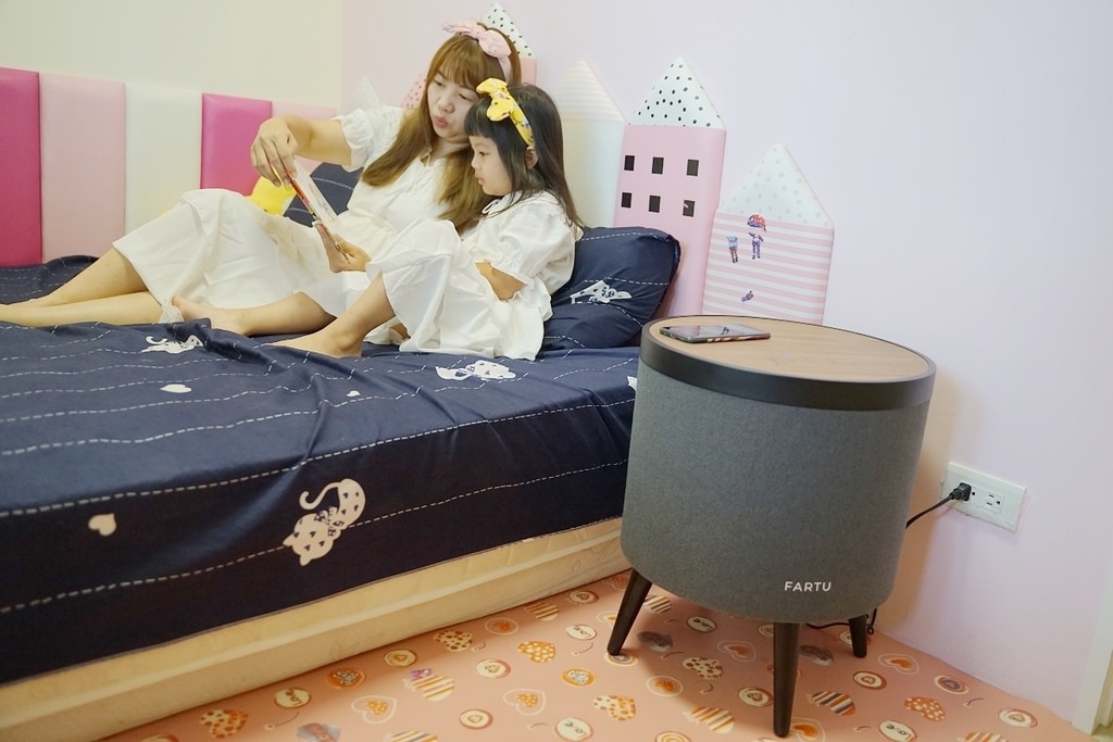 【藍芽音響桌推薦】360度環繞音響 可當茶几/電腦桌/床頭櫃 新麗精品家具-Music Table Pro 高階藍芽音響桌