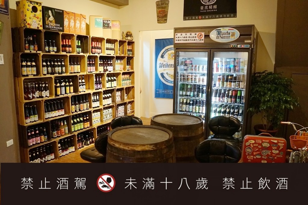 【台中啤酒吧推薦】368元手工啤酒無限暢飲喝到飽 必吃生蠔等級淡菜鍋 霧樂家釀酒食文化館