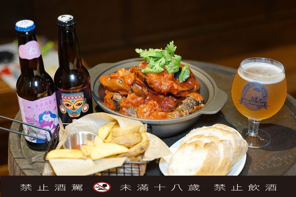【台中啤酒吧推薦】368元手工啤酒無限暢飲喝到飽 必吃生蠔等級淡菜鍋 霧樂家釀酒食文化館