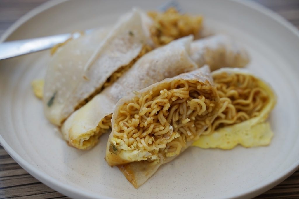 【台中西屯區平價早餐推薦】餐點種類多樣化價格實惠 好吃獨特泡麵蛋餅 品恬早餐