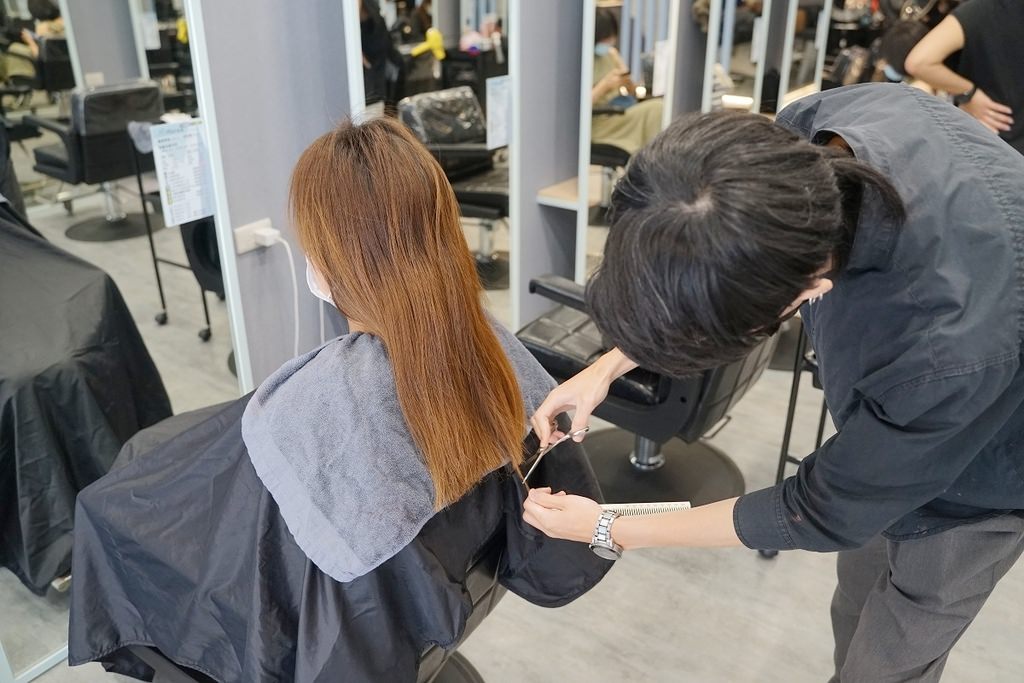 【新北泰山染髮推薦】女生染髮不分長短1500元 頭皮護髮全品項買1送1 泰山髮廊推薦Wor hair髮廊