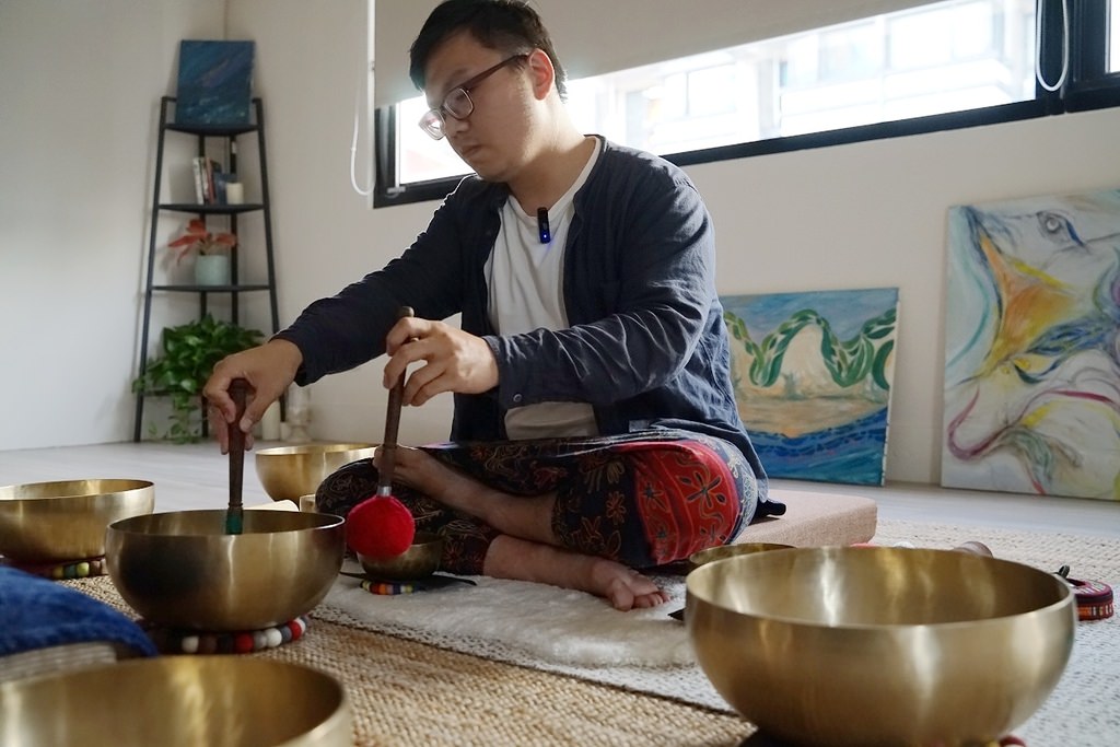 【台北減壓課程推薦】獨特頻率團體頌缽體驗 身心靈深層放鬆 起跑點身心平衡學院