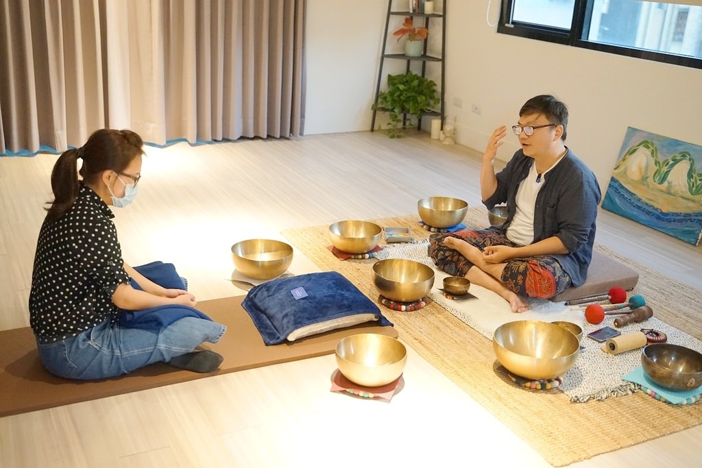 【台北減壓課程推薦】獨特頻率團體頌缽體驗 身心靈深層放鬆 起跑點身心平衡學院