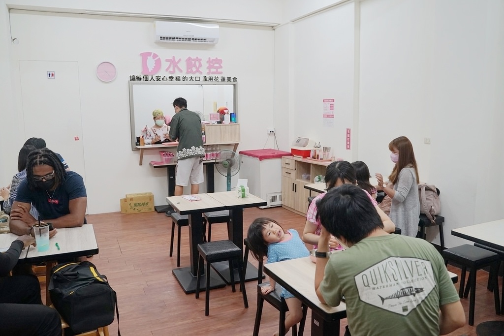 【花蓮水餃店推薦】每一口都有花蓮特色 自製健康餃皮 水餃控花蓮林森店