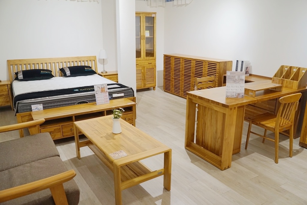【台中大里家具店推薦】印尼大廠進口柚木家具 柚木家具配置裝潢空間設計服務 歐克斯柚木大里店