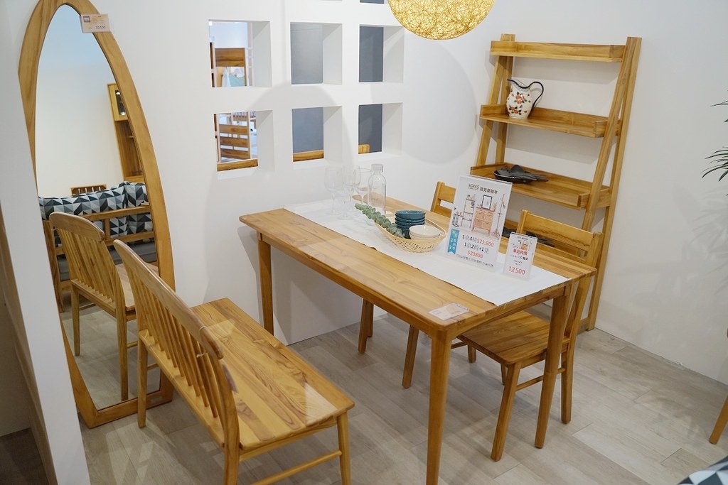 【台中大里家具店推薦】印尼大廠進口柚木家具 柚木家具配置裝潢空間設計服務 歐克斯柚木大里店