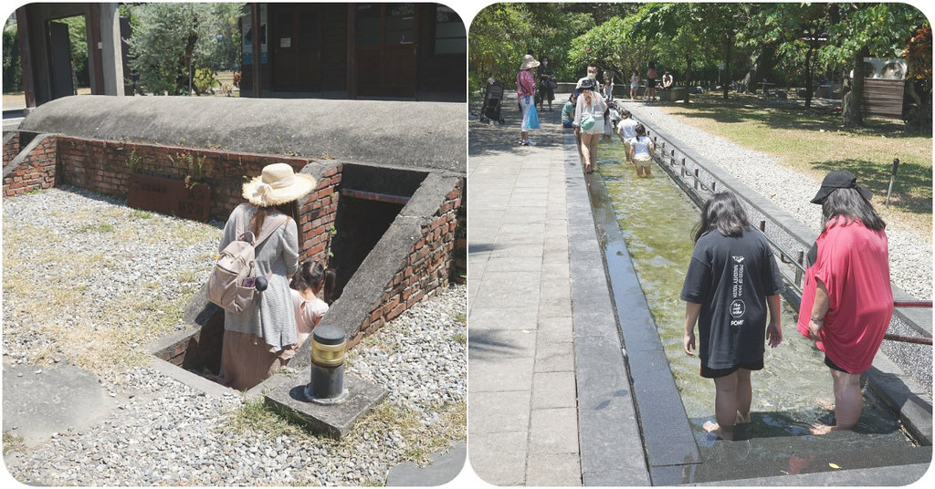 【花蓮免費景點推薦】亞洲最大海洋深層水園區 深足癒步道/台肥構內社/海角防空洞 D Park 台肥海洋深層水園區