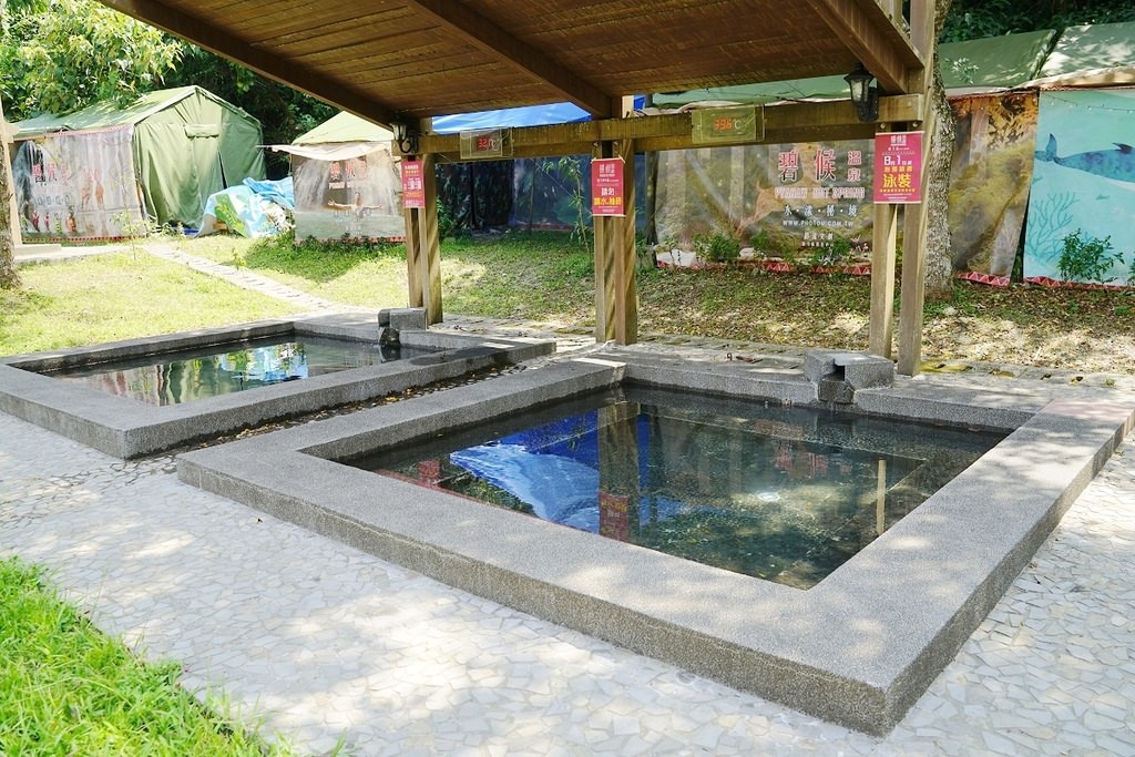 【宜蘭南澳溫泉泡湯推薦】巨無霸家庭式湯屋泡湯池 露天風呂SPA池每人80元 碧候溫泉