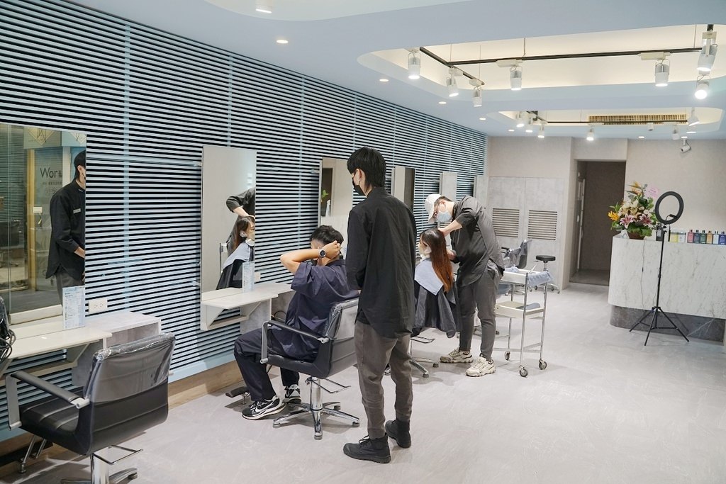 【樹林染髮推薦】女生燙/染不分長短1500元 樹林髮廊推薦 Wor Hair 樹林店