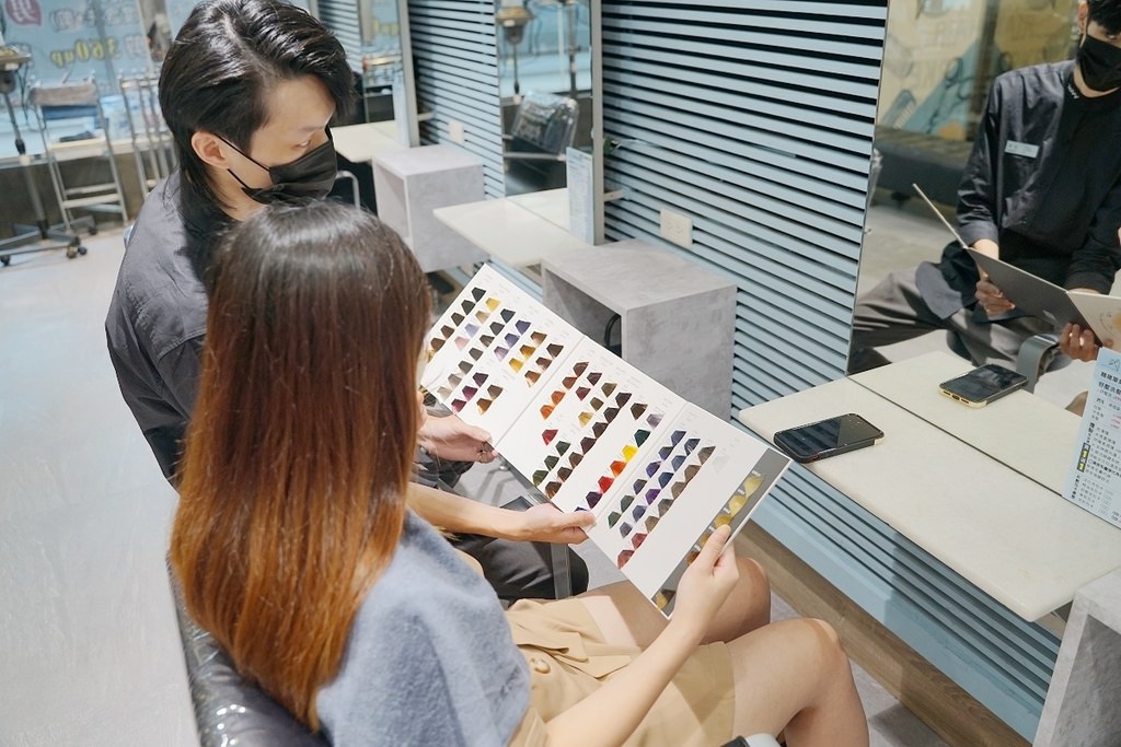 【樹林染髮推薦】女生燙/染不分長短1500元 樹林髮廊推薦 Wor Hair 樹林店