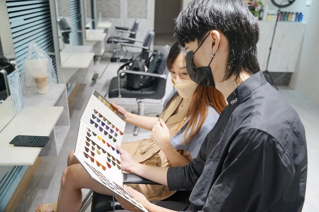 【樹林染髮推薦】女生燙/染不分長短1500元 樹林髮廊推薦 Wor Hair 樹林店