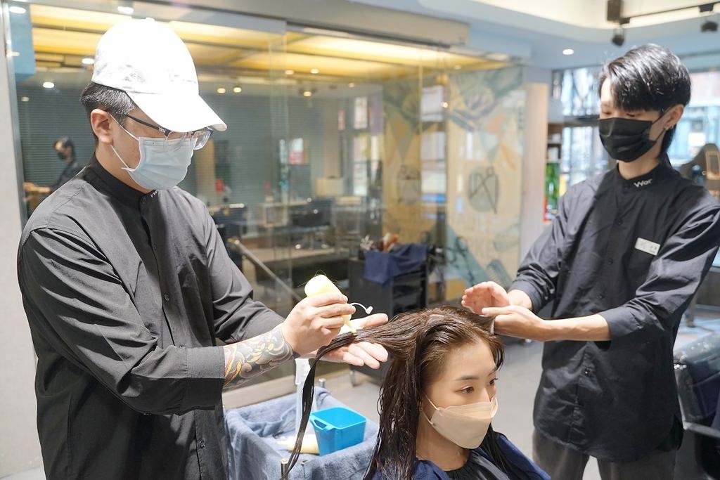 【樹林染髮推薦】女生燙/染不分長短1500元 樹林髮廊推薦 Wor Hair 樹林店