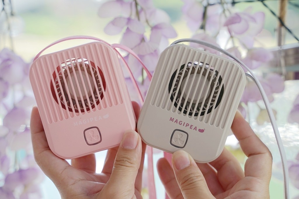【隨身風扇/行動電源推薦】全球首創多合一掛脖式充電扇 掛脖繩變身充電線 美極品好充扇