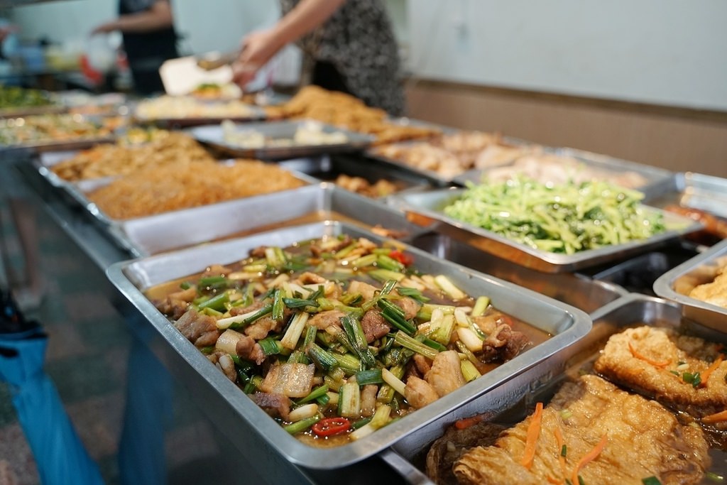 【中壢市區自助餐推薦】中壢在地40年自助餐老店 學生三菜一肉只要50元 建國自助餐