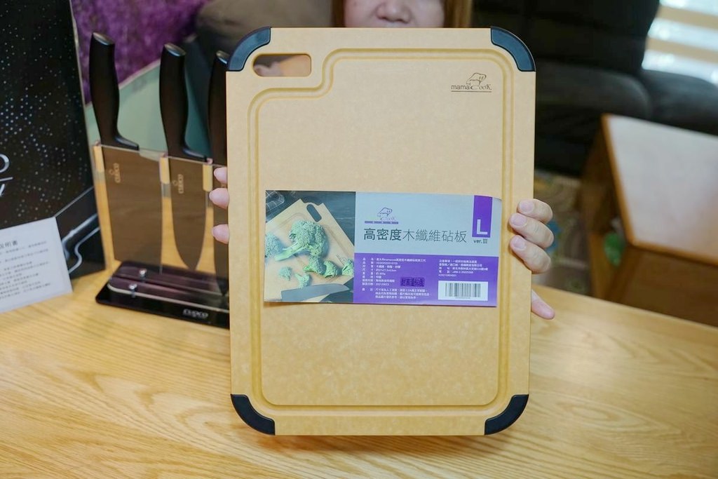 【刀具組推薦】420不鏽鋼打造 墨晶鋼刀氧化技術 【義大利CUOCO】粉末鋼5刀6件組