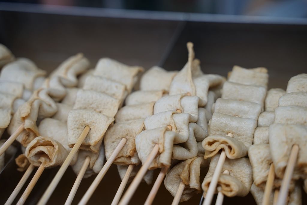 【桃園東門市場美食推薦】韓國進口在地食材 美味好吃辣炒年糕+韓式魚板 韓國叔叔Korea Uncle 起司辣炒年糕 桃園東門店