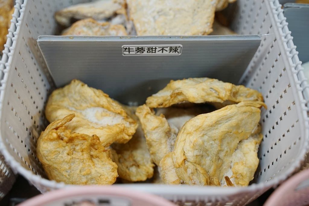 【桃園新永和市場火鍋料推薦】桃園老字號手工魚丸店 招牌手工牛蒡天婦羅 利津魚丸