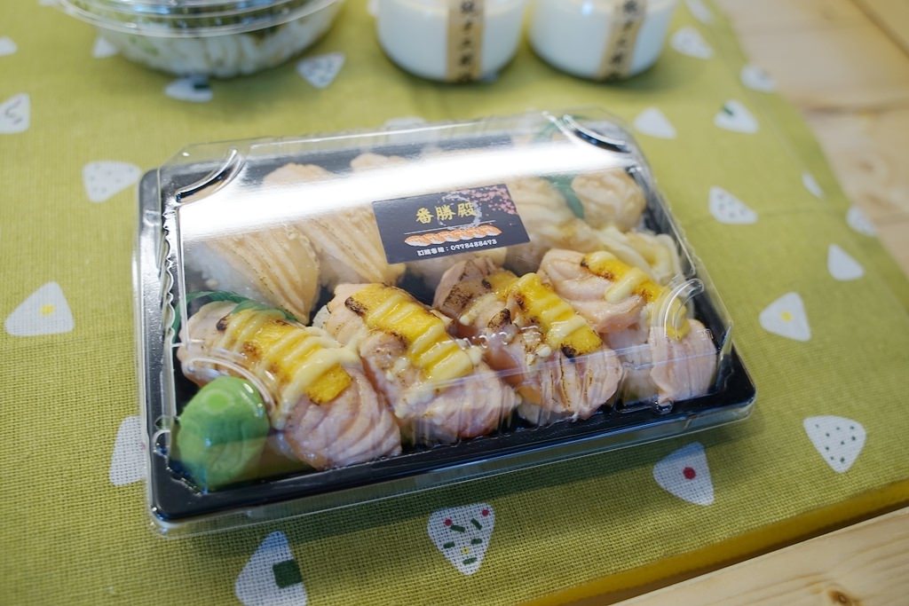 【桃園新永和市場壽司推薦】平價新鮮好吃壽司 美味至尊壽司 番勝殿壽司