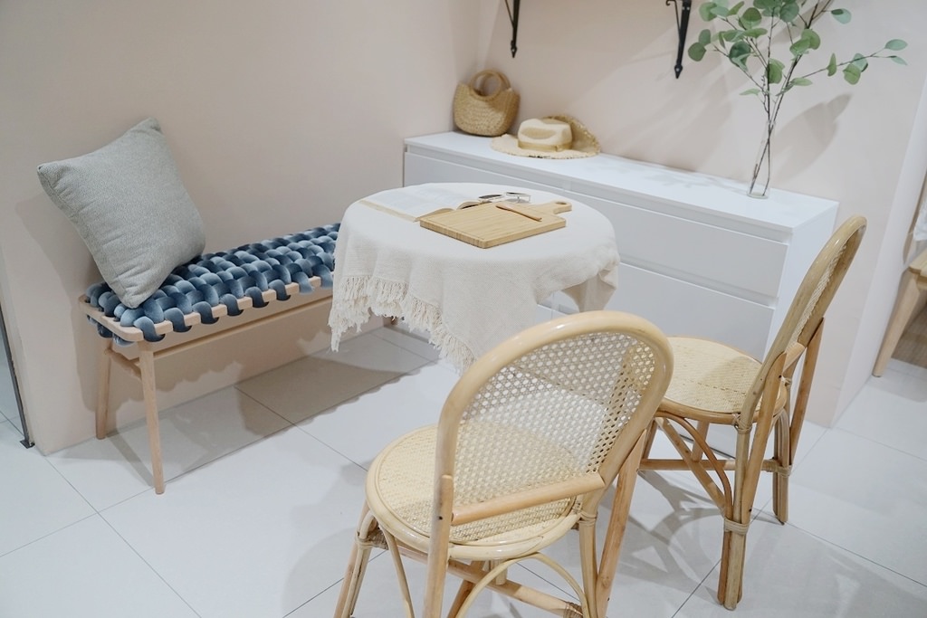 【設計家具推薦】DOLCE FAR NIENTE 無所事事的美好 Knots Studio Velvet Woven Bench 天鵝絨編織長凳