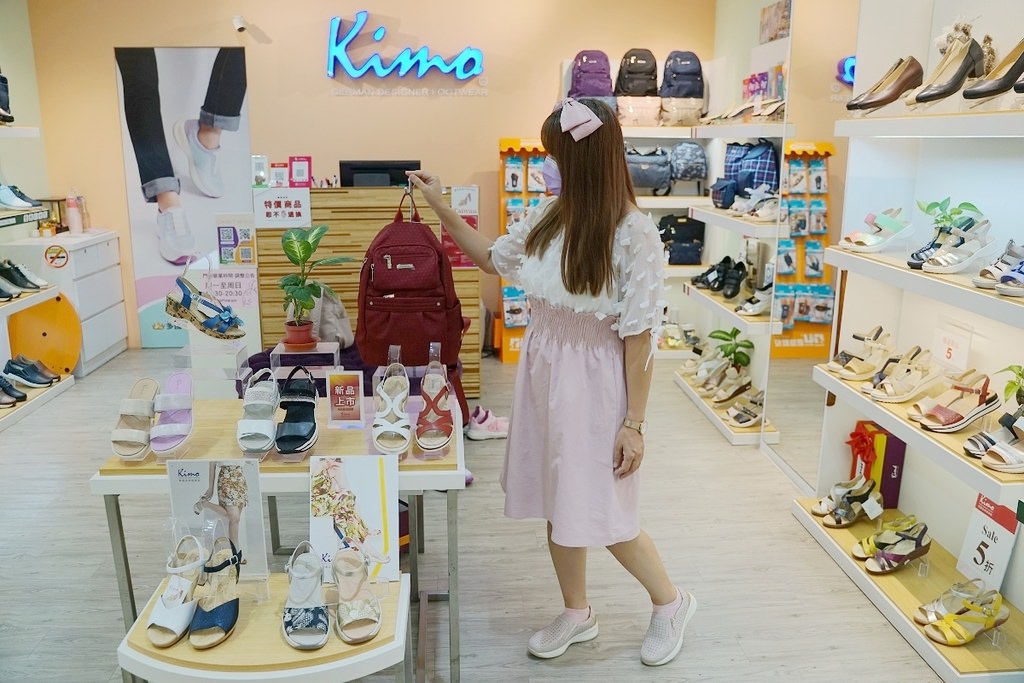 【台中健康鞋推薦】四大特殊專利設計 專利足弓支撐 Kimo德國品牌健康鞋台中精明店