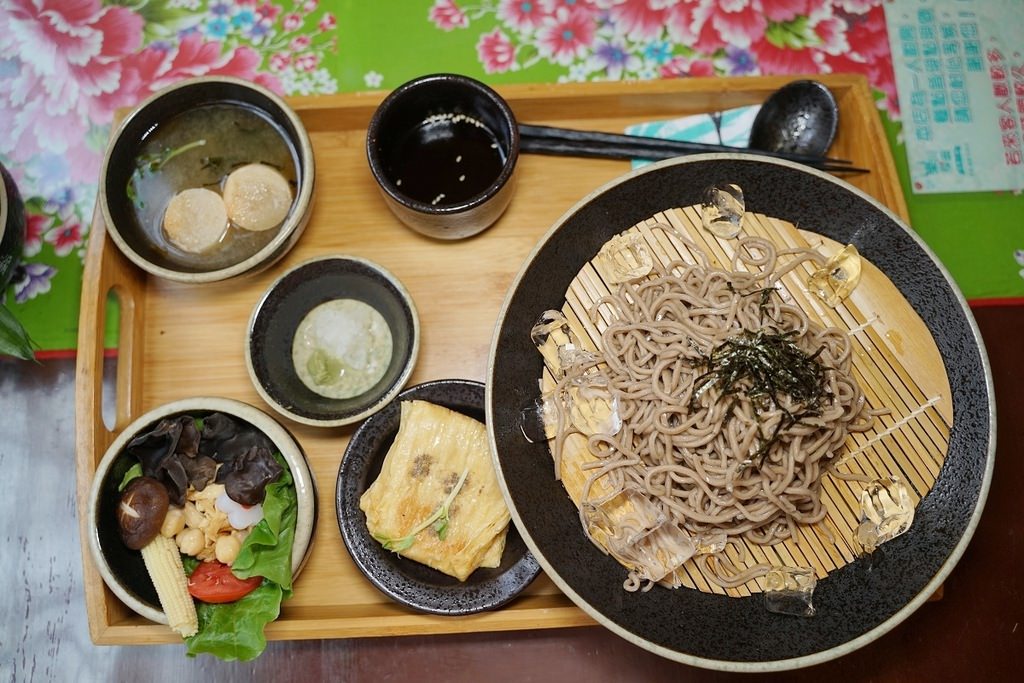 【南投埔里素食餐廳推薦】無國界料理全素餐廳 低卡低脂低熱量 樂川櫻田風華小鋪Zakka & 樂川茶食素食餐廳