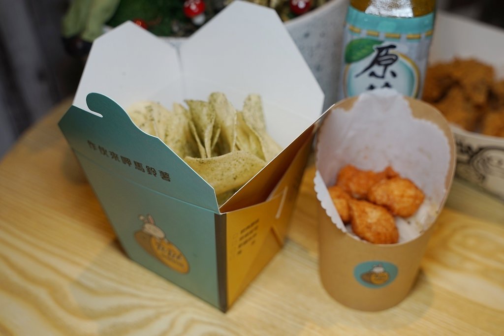 【新竹城隍廟美食推薦】現點現切現炸洋芋片 獨特灑粉沾醬更美味 ToBe+ 兔彼炸物新竹店