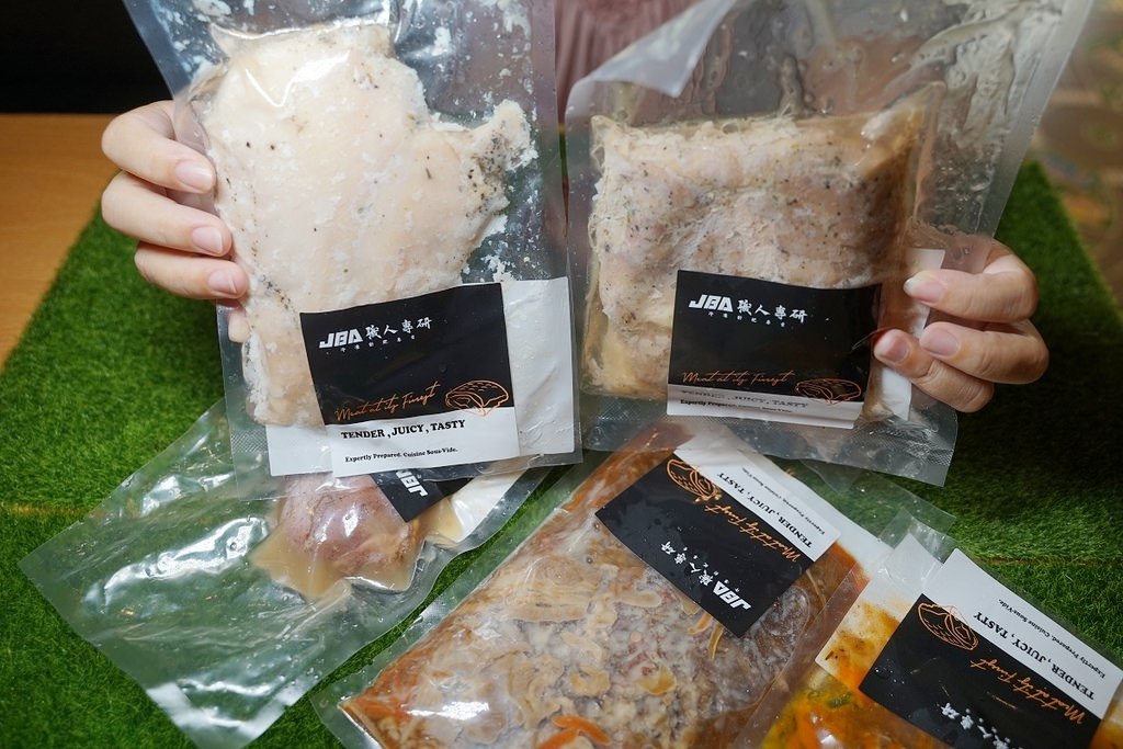 【宅配冷凍美食推薦】美味方便冷凍舒肥包 舒肥鴨胸/舒肥美國板腱牛排 JBA 職人專研冷凍舒肥專賣