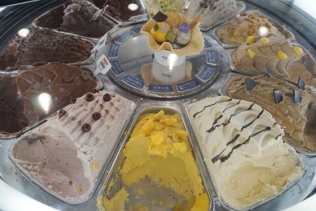 【南投埔里網美景點推薦】免費宮廷服變裝 美味義式冰淇淋Gelato Cona's妮娜巧克力夢想城堡觀光工廠
