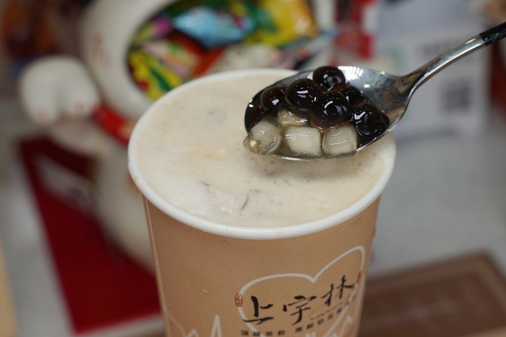 【彰化手搖飲料店推薦】台灣優質茗茶 口感軟Q手工粉角 上宇林彰化民族店