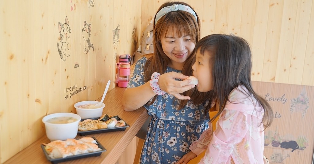 【桃園大竹美食推薦】每日新鮮現做平價壽司 美食外送餐盒好選擇 手捲米壽司Sushi