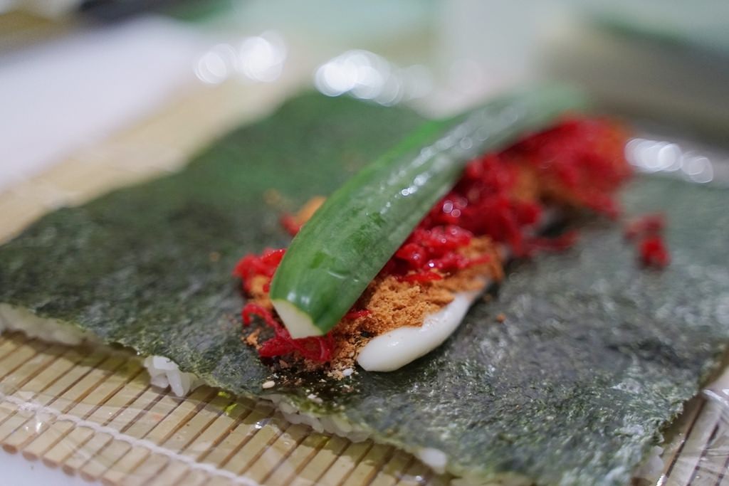 【桃園大竹美食推薦】每日新鮮現做平價壽司 美食外送餐盒好選擇 手捲米壽司Sushi