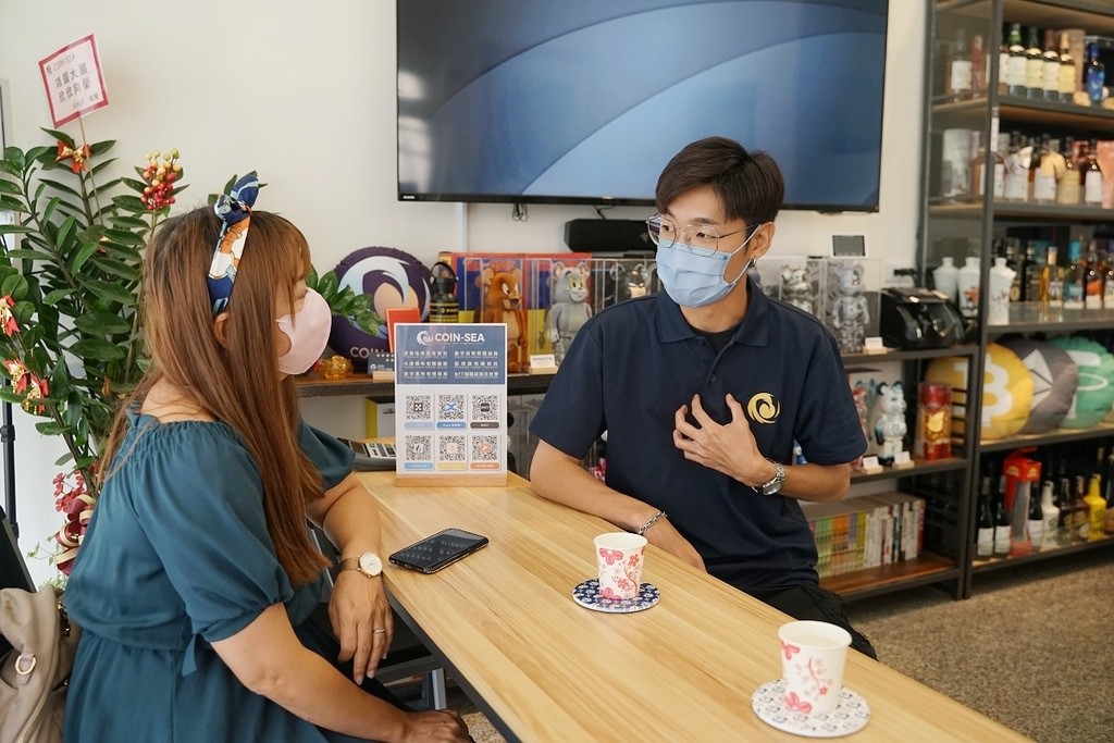 【高雄虛擬貨幣教學課程推薦】高雄首家加密貨幣實體店 加密貨幣交易平台認證實體商家 幣海Coin-Sea區塊鏈顧問中心