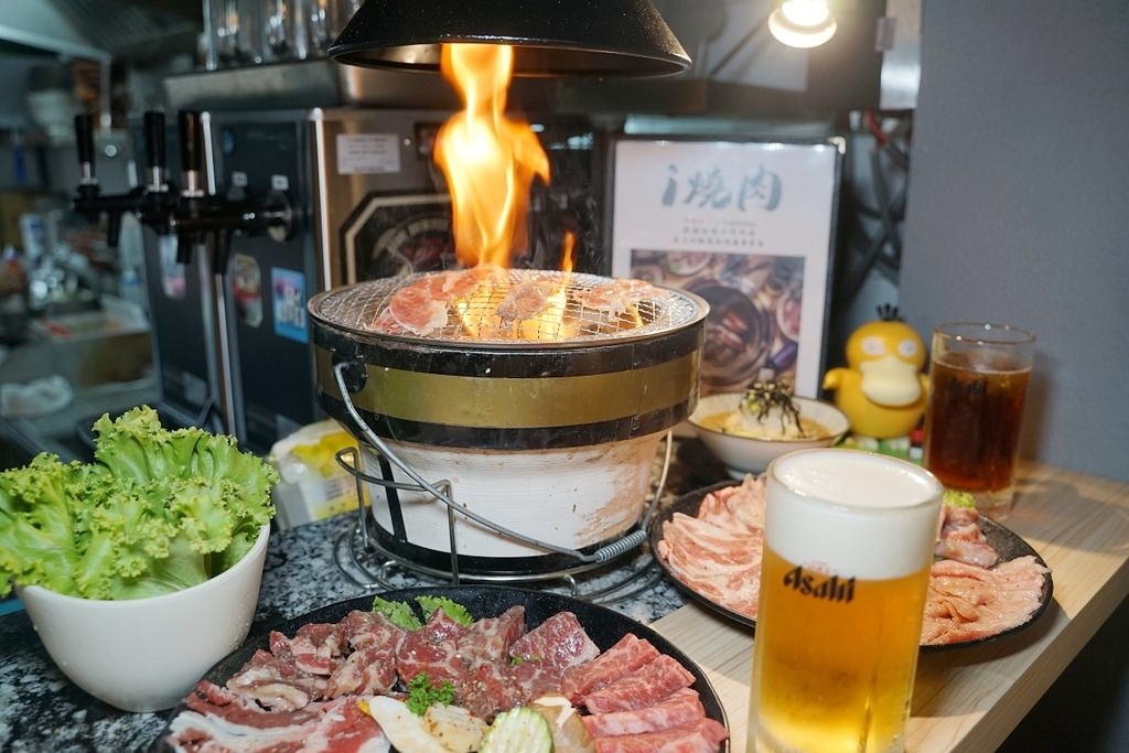 【高雄左營燒肉推薦】高雄內臟燒烤第一品牌 高雄日式燒肉好選擇 i燒肉炭火內臟啤酒專賣店