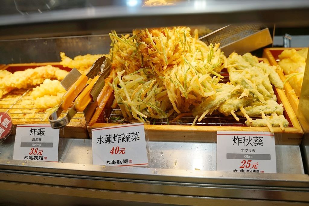 【中壢烏龍麵推薦】大江購物中心人氣美食餐廳 現點現做讚岐烏龍麵 丸亀製麵大江購物中心店