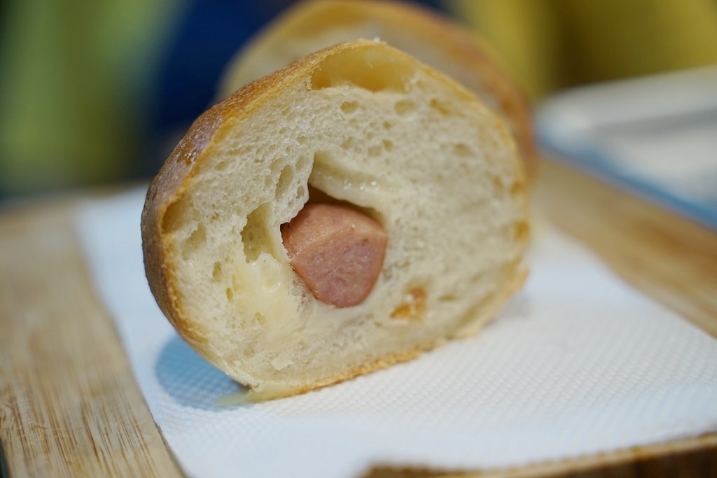 【台北成功市場美食推薦】當日新鮮出爐特色甜點 胖胖圓圓烤饅頭 好呷咪