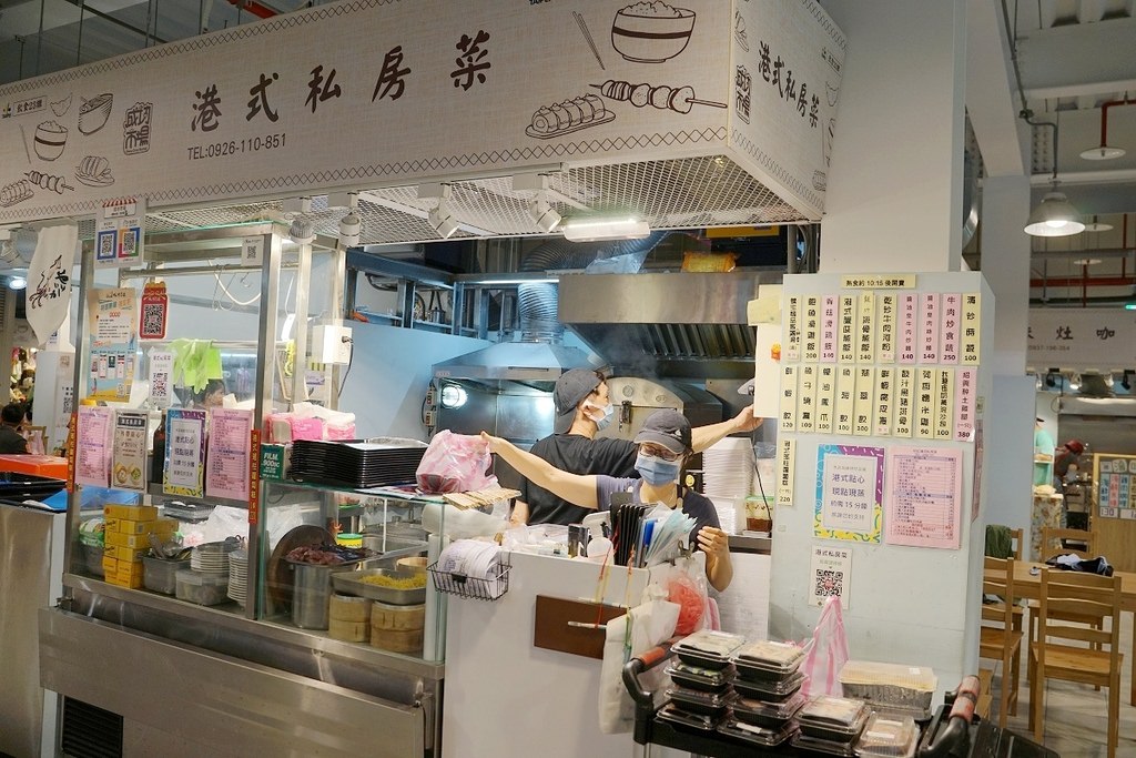 【台北成功市場異國料理推薦】真正香港主廚掌杓 美味必點乾炒牛肉河粉/港式瑤柱蘿蔔糕 何記港式私房菜