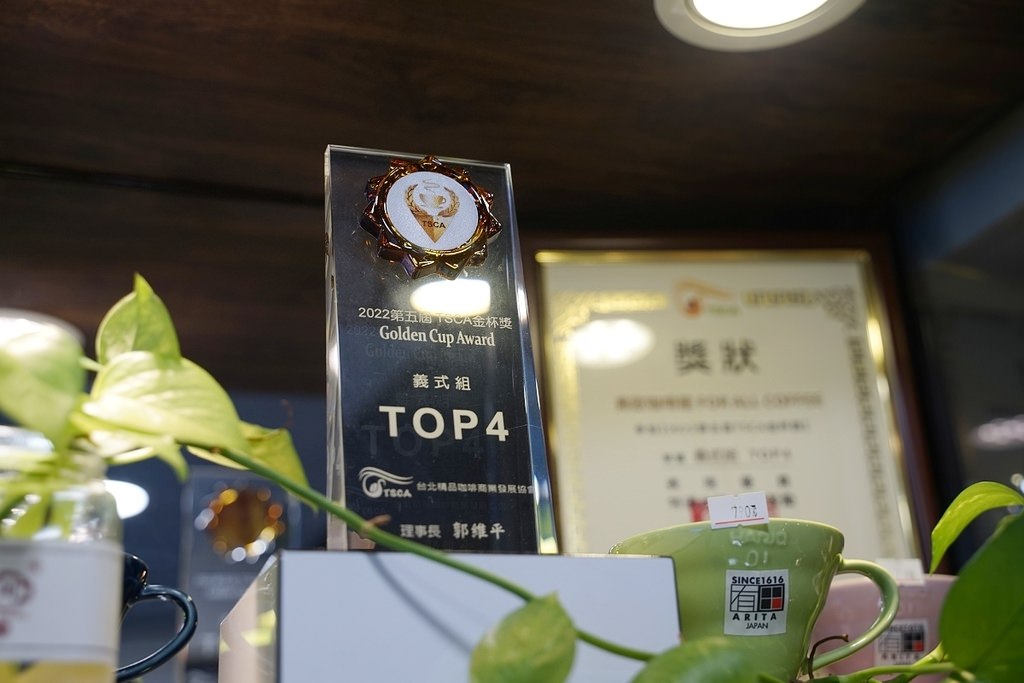 【台北南港咖啡館推薦】2022TSCA金杯獎義式組TOP4 臺北10大必喝咖啡 弗歐咖啡館FOR ALL COFFEE