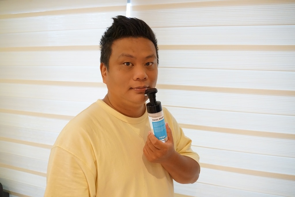 【男性洗面乳推薦】Cosmos天然有機認證洗顏慕斯 同時洗面刮鬍一次雙效 MENZ面職雙效凈顏慕斯/雙效潔膚保養濕巾
