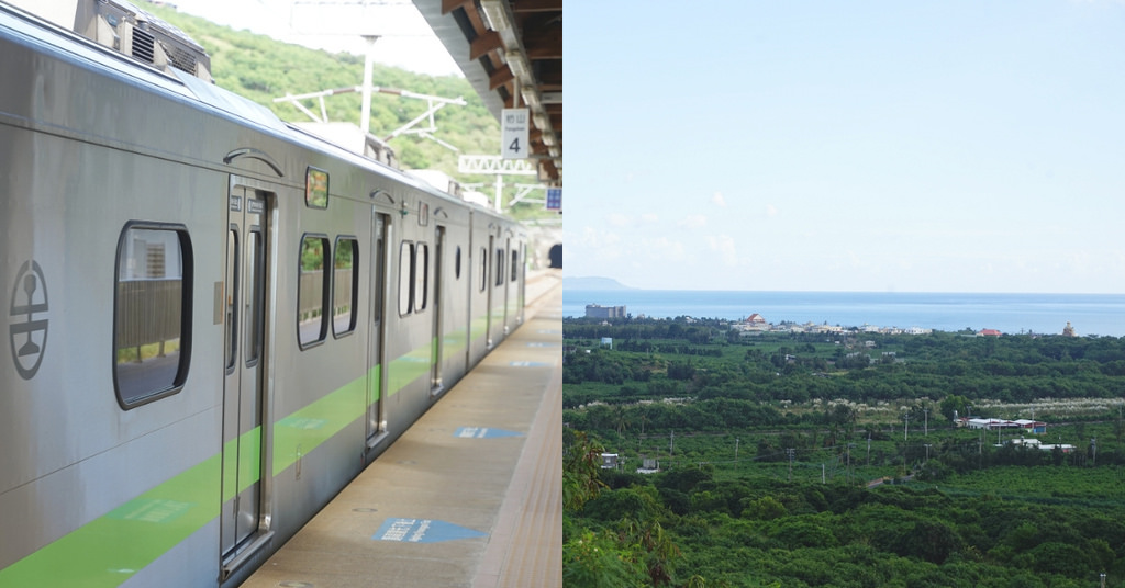 【屏東獅子鄉免費景點推薦】台灣最南端鐵路車站 出站就是絕美高空海景 枋山車站