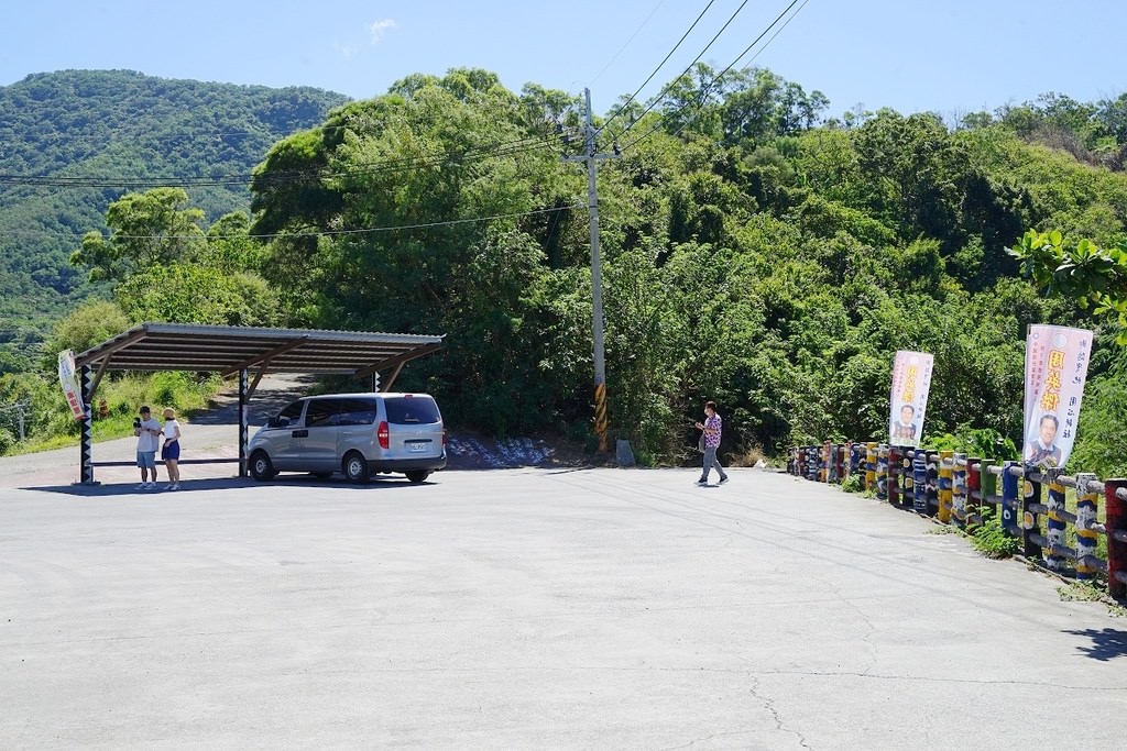 【屏東獅子鄉免費景點推薦】獅子鄉中心崙部落 絕美高空海景 中心崙觀景台