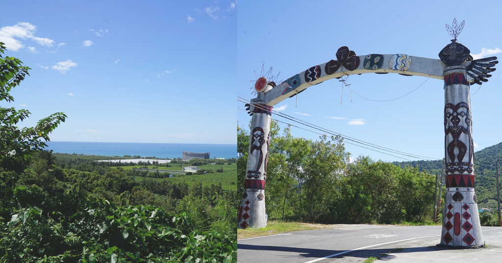 【屏東獅子鄉免費景點推薦】獅子鄉中心崙部落 絕美高空海景 中心崙觀景台