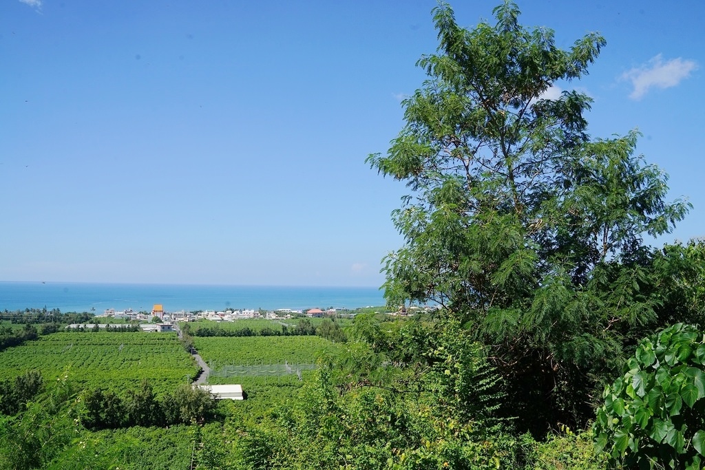 【屏東獅子鄉免費景點推薦】獅子鄉中心崙部落 絕美高空海景 中心崙觀景台