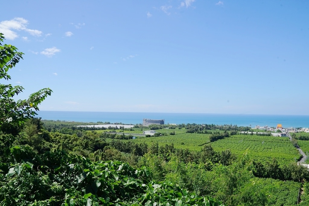 【屏東獅子鄉免費景點推薦】獅子鄉中心崙部落 絕美高空海景 中心崙觀景台