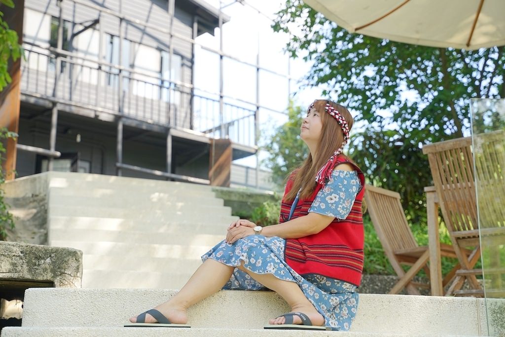 【烏來溫泉湯屋推薦】絕美泡湯山林景觀 泰雅服飾免費體驗 馥森阪治Trio
