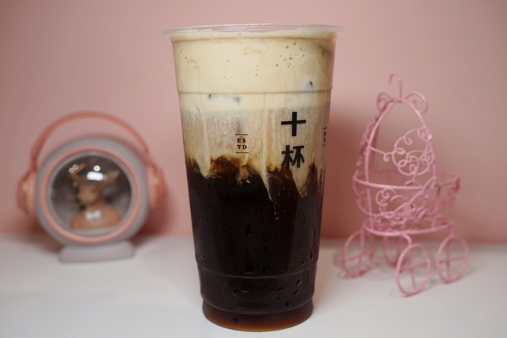 【彰化員林手搖飲料店推薦】員林火車站前朋友聚會好選擇 牧場直送純淨鮮乳x百年茶莊嚴選茶葉 十杯 Spade Tea 彰化員林店