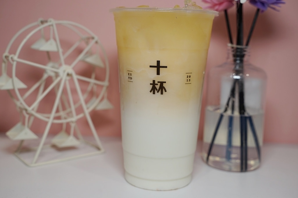 【彰化員林手搖飲料店推薦】員林火車站前朋友聚會好選擇 牧場直送純淨鮮乳x百年茶莊嚴選茶葉 十杯 Spade Tea 彰化員林店