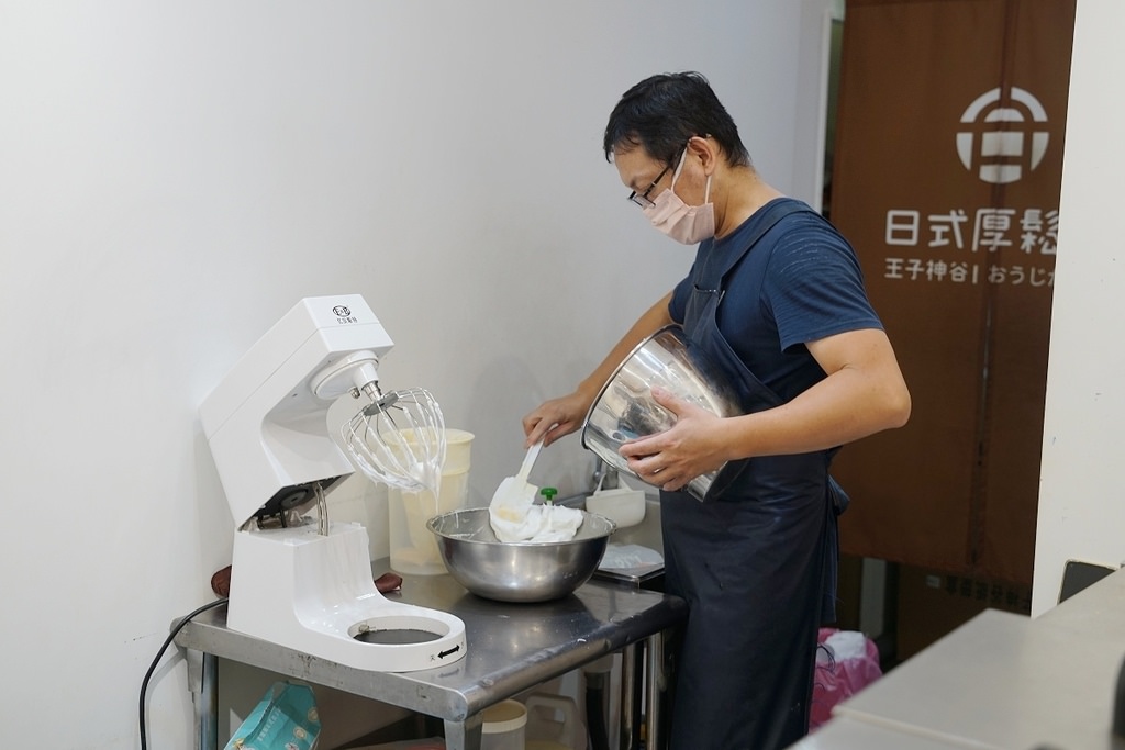 【台中一中街甜點推薦】現點現做美味舒芙蕾 一中商圈下午茶好選擇 王子神谷日式厚鬆餅台中一中店