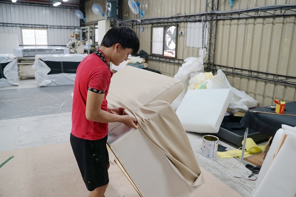 【樹林家具店推薦】手工製造床墊/沙發工廠 123天試睡服務 起家生活樹林店